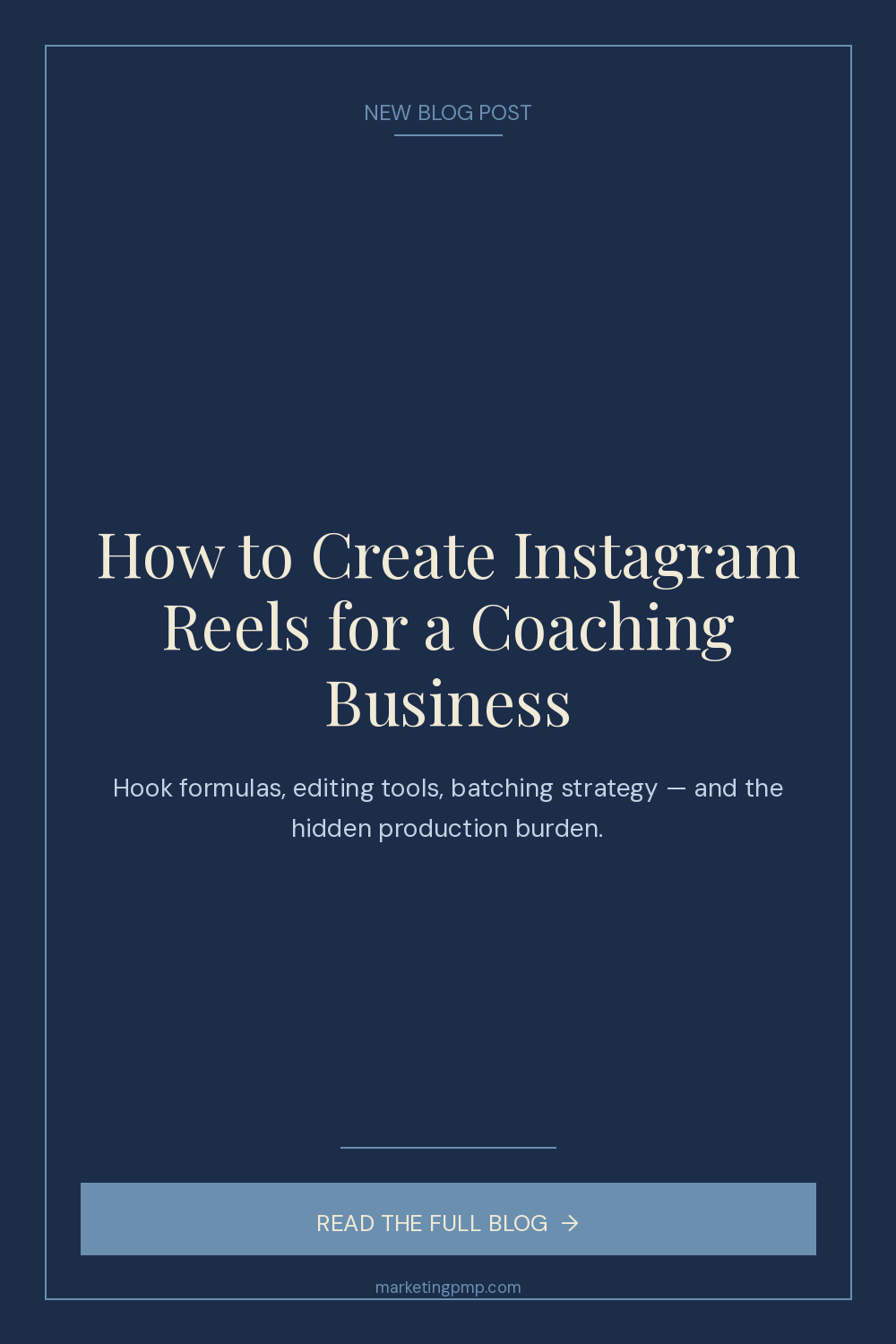 How to Create Instagram Reels for a Coaching Business